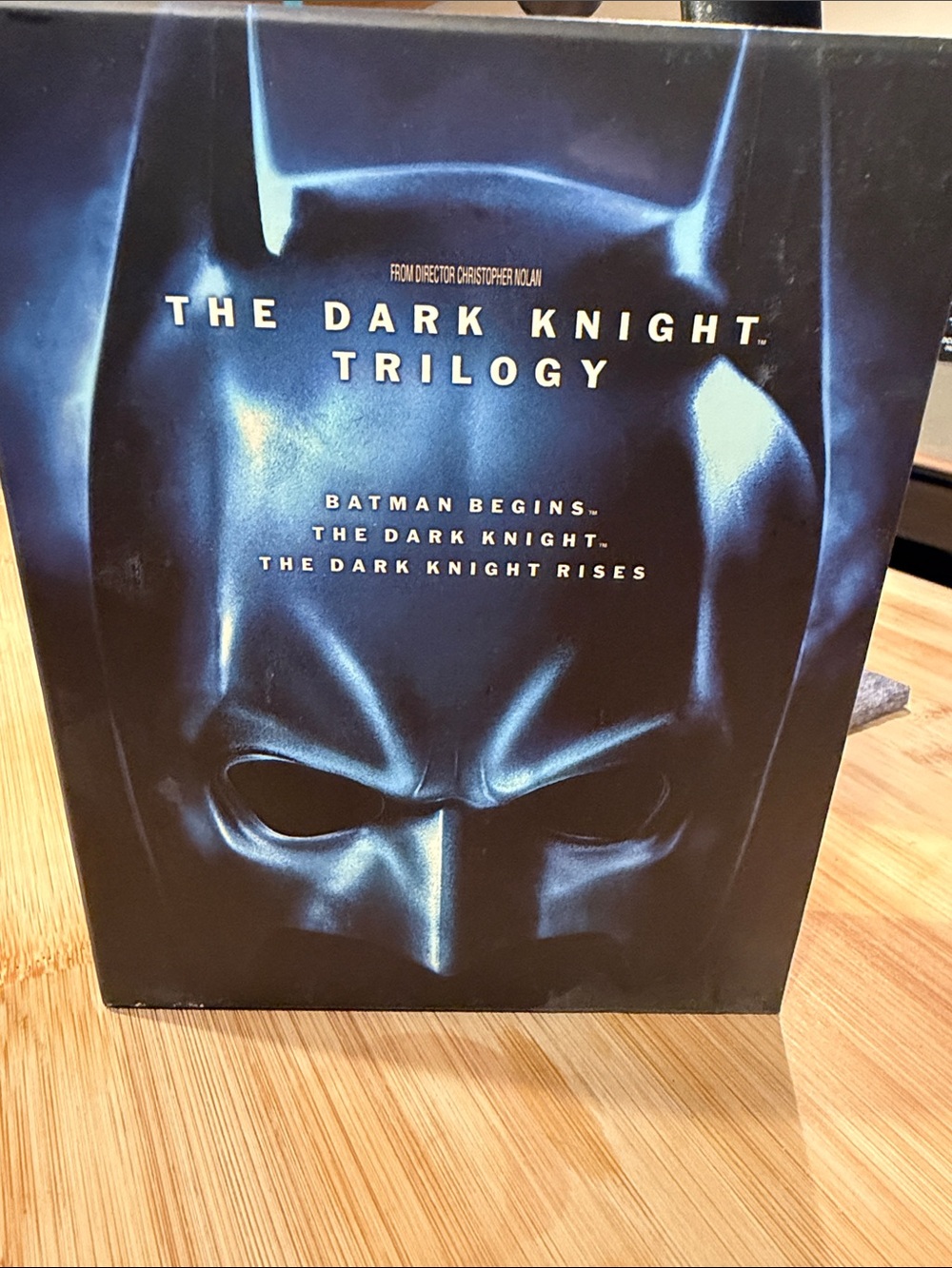The Dark Knight Trilogy Collector Box - Black